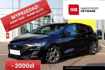 1.0 Hybrid 125KM ST-Line X M6 FV23% SalonPL Gwarancja Pakiet serwisowy