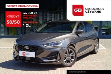 1.0 EcoBoost Hybrid 155KM AT7 ST-Line X Gwarancja SalonPL FV23%