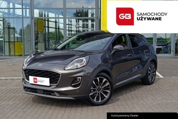 1.0 EcoBoost mHEV 125KM MT TitaniumX SalonPL SerwisASO Gwarancja FV23%