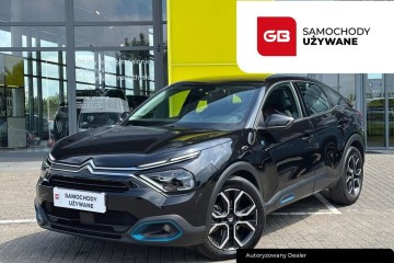 e-C4 EV136 50kWh Feel Pack Salon PL 1wł. Kamera FV23% Serwis ASO