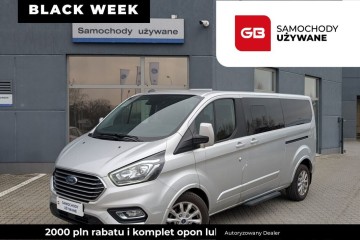 *OFERTA BLACK WEEK* Tourneo Custom 2.0 130KM L2 8os. Automat SalonPL