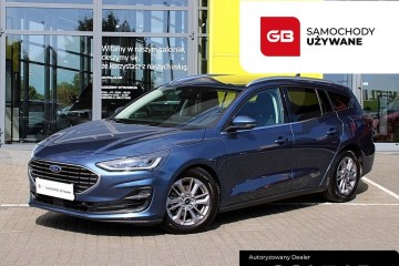1.5 Ecoblue 115KM Titanium X Salon PL FV23% 1 właściciel