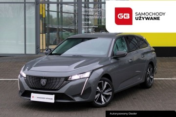 1.5 BlueHDI 130KM Allure LED MirrorScreen SerwisASO FV23% SalonPL