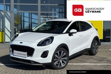 1.0 mHEV 125KM A7 Titanium X Salon PL Serwis ASO 1wł. Winter NAWIGACJA