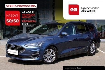 1.5 EcoBlue 115KM A8 Titanium X GWARANCJA LED SalonPL FV23%