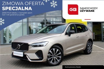 Volvo XC60 2.0 190KM A8 Plus Dark Salon PL FV23% Serwis ASO GWARANCJA