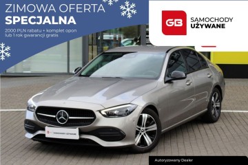 W206 2.0 278KM MHEV 4MATIC Automat Avantgarde Serwis ASO Fakt VAT 23%