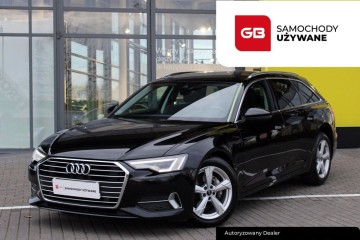 Audi A6 Avant C8 S-tronic Advanced 35 TDI SalonPL FV23% SerwisASO