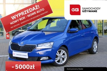 1.0 TSI 95KM M5 Ambition Czujniki parkowania SmartLink SalonPL FV23%