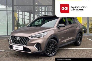 1.6 T-GDI 177KM 7DCT 4WD N-Line Panorama SalonPL FVmarża