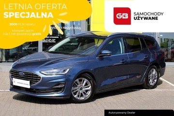 1.5 Ecoblue 115KM Titanium X Salon PL FV23% 1 właściciel