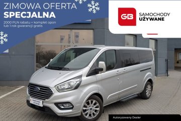 Tourneo Custom 2.0 130KM L2 8os. Automat SalonPL