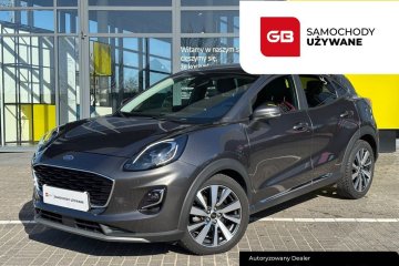 1.0 mHEV 125KM A7 Titanium X Salon PL Serwis ASO 1wł. Winter NAWIGACJA