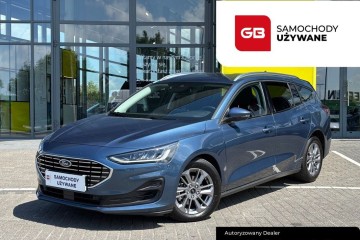 1.0 MHEV 155KM Titanium X Automat Salon PL Vat 23% ASO